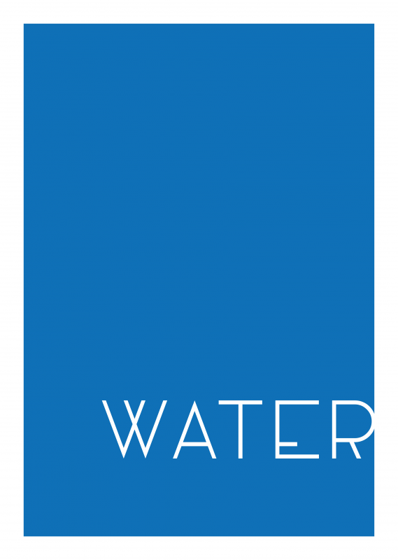 Poster - Die vier Elemente - Wasser