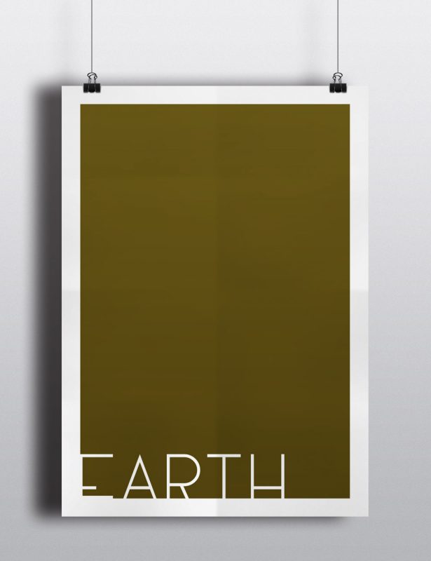 Poster - Die vier Elemente - Erde