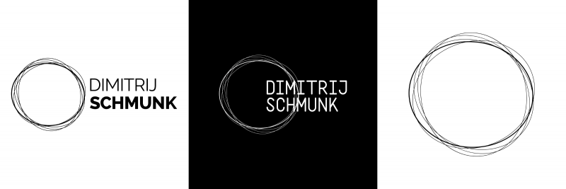 Vorentwurf Logo Dimitrij Schmunk - Motion Design & Direction