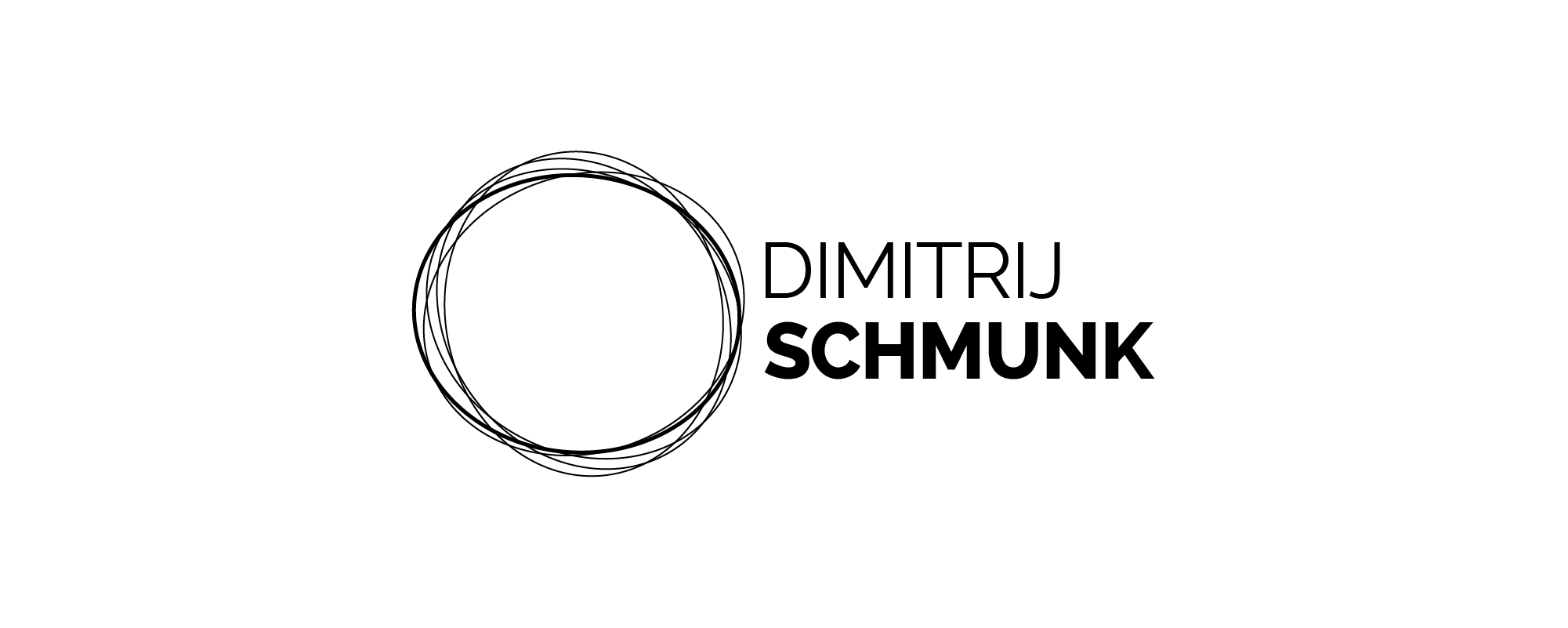 Logo Dimitrij Schmunk - Wort-Bildmarke - Alternative Variante I